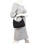 Prada Quilted Tessuto Mini Hobo