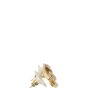 Chanel CC Camellia Stud Earrings