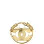 Chanel CC Border Brooch