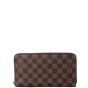 Louis Vuitton Zippy Organiser Damier Ebene