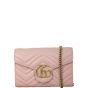 Gucci GG Marmont Matelasse Chain Wallet