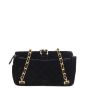 Chanel CC Flap Chain Backpack Velvet