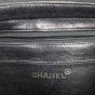 Chanel CC Flap Chain Backpack Velvet