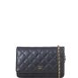 Chanel Classic Wallet on Chain