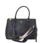 Prada Saffiano Lux Galleria Double Zip Tote Small