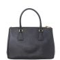 Prada Saffiano Lux Galleria Double Zip Tote Small