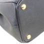 Prada Saffiano Lux Galleria Double Zip Tote Small