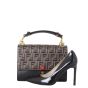 Fendi Kan I Crossbody Medium FF Embossed