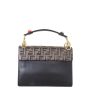 Fendi Kan I Crossbody Medium FF Embossed