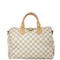 Louis Vuitton Speedy 30 Bandouliere Damier Azur