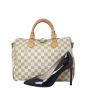 Louis Vuitton Speedy 30 Bandouliere Damier Azur