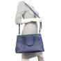 Prada Saffiano Lux Galleria Double Zip Tote Medium