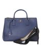 Prada Saffiano Lux Galleria Double Zip Tote Medium