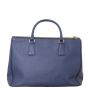 Prada Saffiano Lux Galleria Double Zip Tote Medium