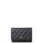 Chanel Classic Mini Wallet On Chain