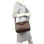 Louis Vuitton Speedy 25 Bandouliere Damier Ebene