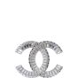 Chanel CC Strass Brooch