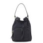 Prada Duet Tessuto Bucket Bag