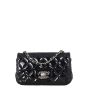 Chanel Classic Flap Extra Mini Rectangular Bag Patent