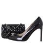 Chanel Classic Flap Extra Mini Rectangular Bag Patent