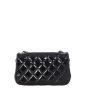 Chanel Classic Flap Extra Mini Rectangular Bag Patent