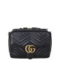 Gucci GG Marmont Zip Around Top Handle Camera Bag Small