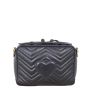 Gucci GG Marmont Zip Around Top Handle Camera Bag Small