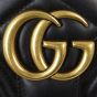 Gucci GG Marmont Zip Around Top Handle Camera Bag Small