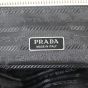 Prada Triangle Leather Shoulder Bag