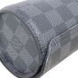 Louis Vuitton 3 Watch Case Damier Graphite