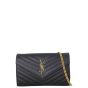 Saint Laurent Cassandre Chain Wallet