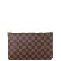 Louis Vuitton Neverfull Pochette Damier Ebene