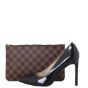 Louis Vuitton Neverfull Pochette Damier Ebene