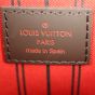 Louis Vuitton Neverfull Pochette Damier Ebene