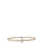 Tiffany & Co T1 Narrow Hinged 18k Rose Gold Bracelet