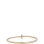 Tiffany & Co T1 Narrow Hinged 18k Rose Gold Bracelet