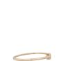 Tiffany & Co T1 Narrow Hinged 18k Rose Gold Bracelet