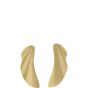 Tiffany & Co Elsa Peretti High Tide 18k Yellow Earrings Medium