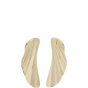 Tiffany & Co Elsa Peretti High Tide 18k Yellow Earrings Medium