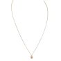 Tiffany & Co HardWear 8mm Ball Pendant 18k Rose Gold Necklace
