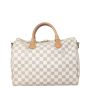 Louis Vuitton Speedy 30 Bandouliere Damier Azur