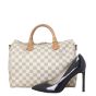 Louis Vuitton Speedy 30 Bandouliere Damier Azur