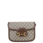 Gucci GG Supreme Horsebit 1955 Shoulder Bag