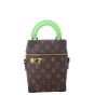 Louis Vuitton No.7 Trunk L'oeil Vintage Vertical Box Trunk Monogram