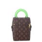 Louis Vuitton No.7 Trunk L'oeil Vintage Vertical Box Trunk Monogram