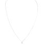 Tiffany & Co. Solitaire Diamond Platinum Pendant Necklace