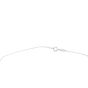 Tiffany & Co. Solitaire Diamond Platinum Pendant Necklace