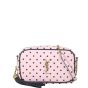Saint Laurent Lou Mini Camera Bag Polka Dot 