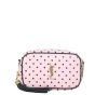 Saint Laurent Lou Mini Camera Bag Polka Dot 