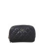 Chanel Camellia Curvy Cosmetic Case Small
